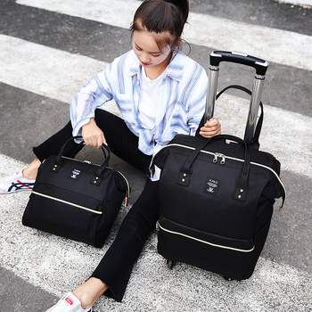 Τσάντα ταξιδιού Esteden 012, Oxford ύφασμα, κορεατικό στυλ, κάθετο τετράγωνο σχήμα, χωρητικότητα 20–35 L