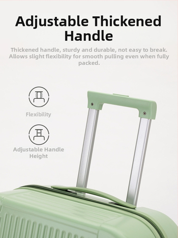 Βαλίτσα ABS+PC με κλειδαριά κωδικού, κυλιόμενοι τροχοί, αδιάβροχη και αντικλοπτική, μεγάλη χωρητικότητα, μάρκα Pannami, μοντέλο 233