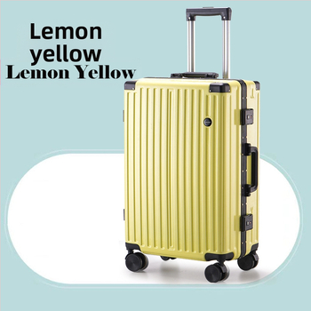 Unisex χειραποσκευή ABS+PC με κλείδωμα φερμουάρ, με ήσυχους περιστρεφόμενους τροχούς, 5 kg, για επιχειρηματικά ταξίδια