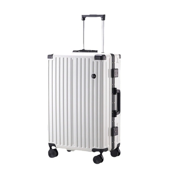 Unisex χειραποσκευή ABS+PC με κλείδωμα φερμουάρ, με ήσυχους περιστρεφόμενους τροχούς, 5 kg, για επιχειρηματικά ταξίδια