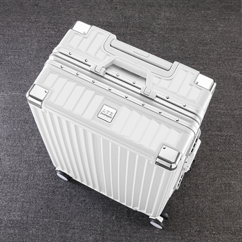 Αποσκευές καμπίνας ABS+PC, με πανκατευθυντικούς τροχούς, αδιάβροχες και προστασία από κλοπή, κλείδωμα με απλό συνδυασμό