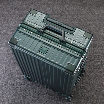 Αποσκευές καμπίνας ABS+PC, με πανκατευθυντικούς τροχούς, αδιάβροχες και προστασία από κλοπή, κλείδωμα με απλό συνδυασμό