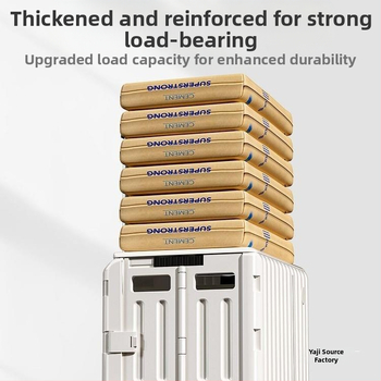 YAJI αναδιπλούμενο τετράτροχο καρότσι αγορών, πλαστικό, φορητό και ελαφρύ