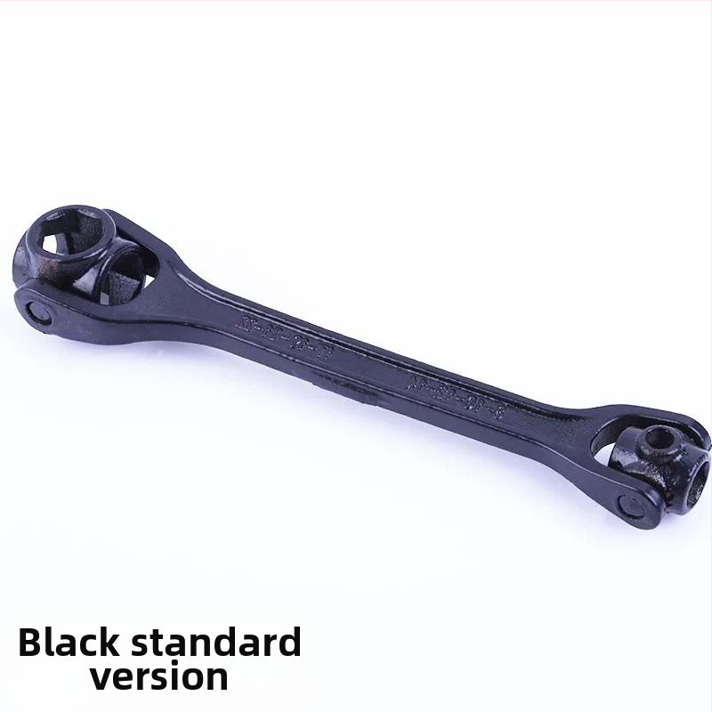 Socket kulcs készlet crom-vanádium acélból, fényes króm felülettel, 52 az 1-ben és 48 az 1-ben multifunkcionális eszközök, tömege 450 g