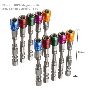 Neutral PH2 keresztesfej mágneses csavarhúzó bit, S2 szerszámacél