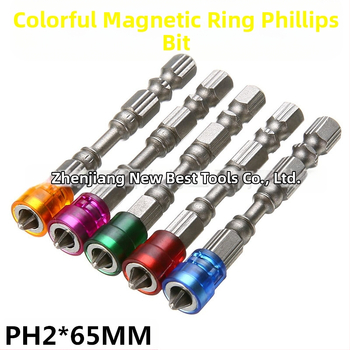 Neutral PH2 keresztesfej mágneses csavarhúzó bit, S2 szerszámacél