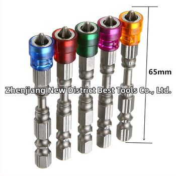 Neutral PH2 keresztesfej mágneses csavarhúzó bit, S2 szerszámacél