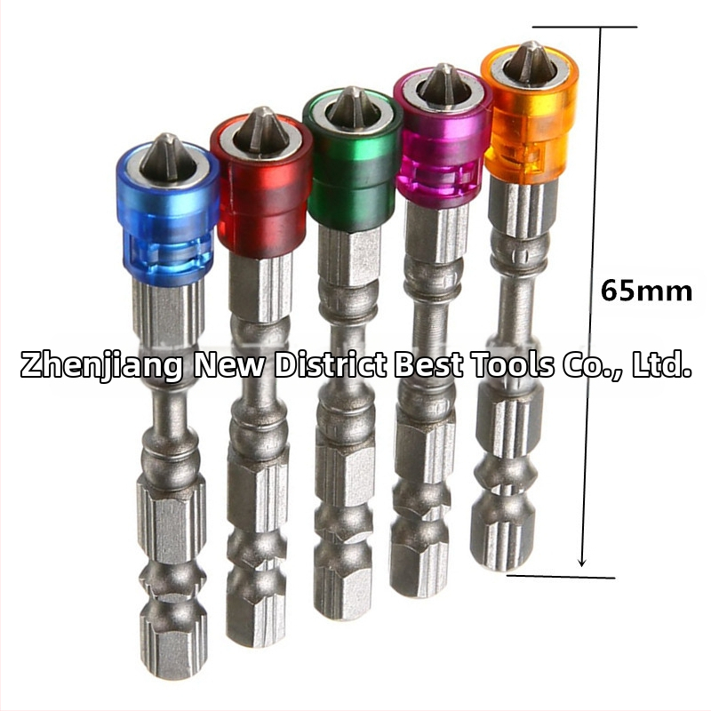 Neutral PH2 кръстовиден магнитен бит за отвертка, S2 инструментална стомана