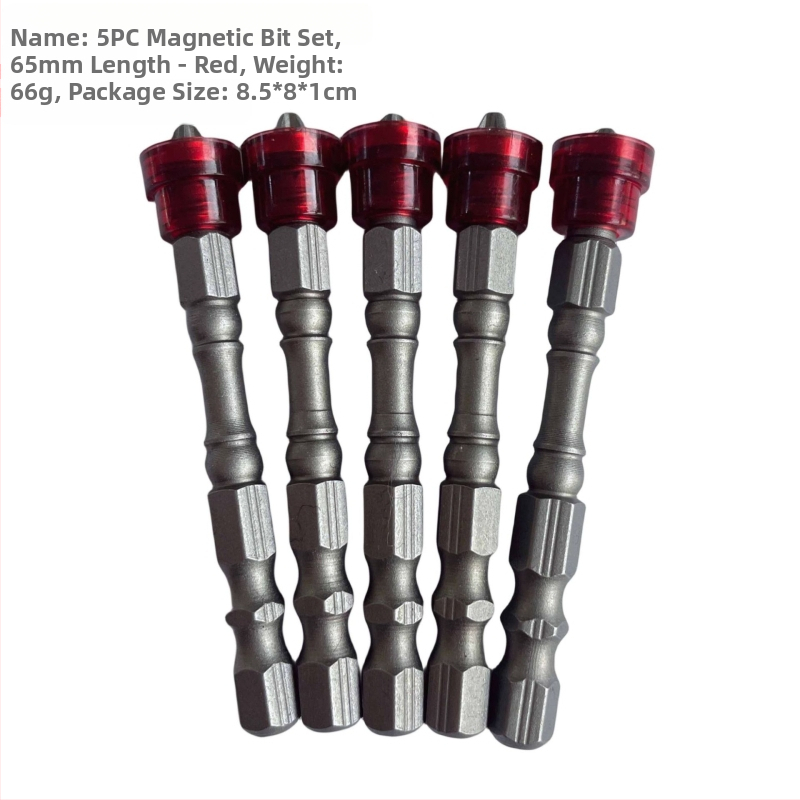 Neutral PH2 keresztesfej mágneses csavarhúzó bit, S2 szerszámacél