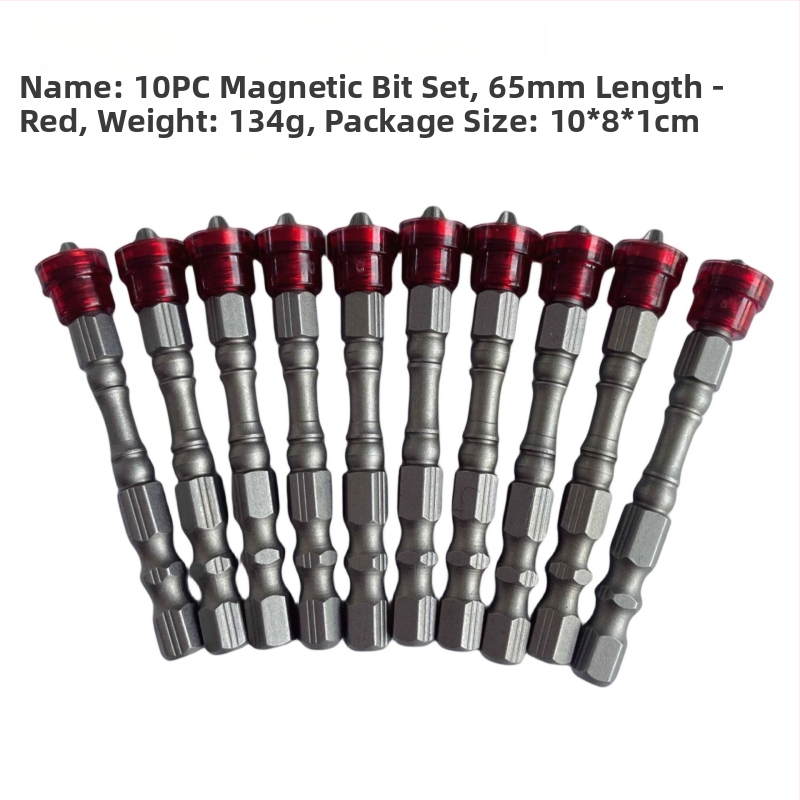 Neutral PH2 keresztesfej mágneses csavarhúzó bit, S2 szerszámacél