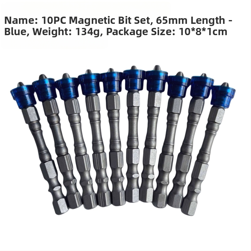 Neutral PH2 keresztesfej mágneses csavarhúzó bit, S2 szerszámacél