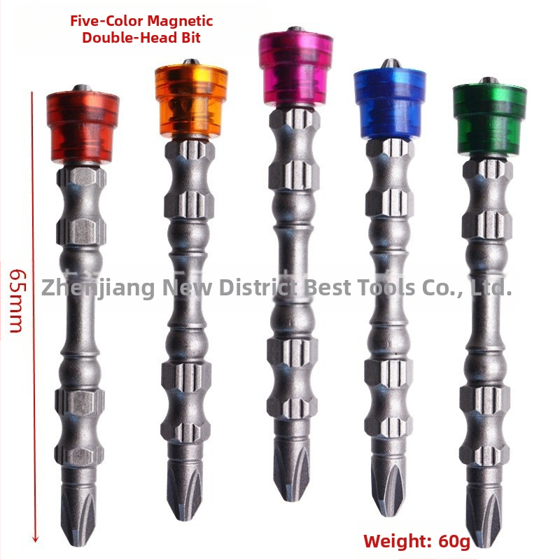 Neutral PH2 keresztesfej mágneses csavarhúzó bit, S2 szerszámacél