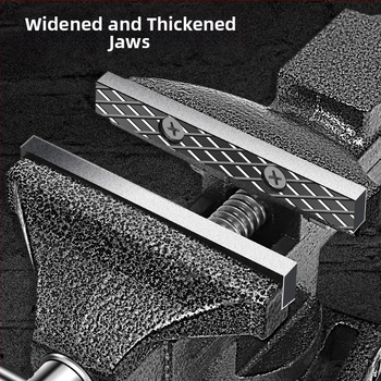 Oudisi μίνι γραφείου βίς – καθολικός, πολυλειτουργικός, περιστροφή 360°, βάρος 1.93 kg