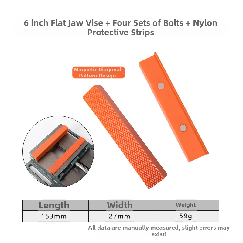 MYTEC/Meike αντιμαγνητικό, αμερικανικού στιλ, με επίπεδες σιαγόνες – bench vise με εξάρτημα διάτρησης για ακριβή οικιακή εργασία