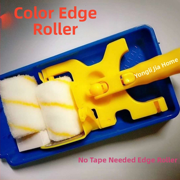 Ρολό-εργαλείο διαχωρισμού χρωμάτων για λατεξ βαφή — για εσωτερικούς τοίχους, διαχωρισμό γωνιών, περιγράμμιση (χειμώνας 2022)