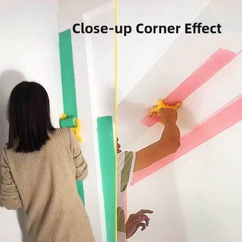 Ρολό-εργαλείο διαχωρισμού χρωμάτων για λατεξ βαφή — για εσωτερικούς τοίχους, διαχωρισμό γωνιών, περιγράμμιση (χειμώνας 2022)