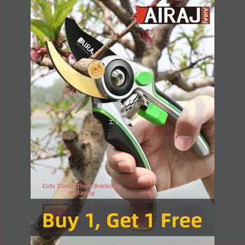 Ножици за подрязване в градината – за плодови дървета, клони и цветя