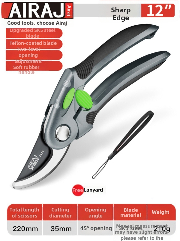 Ножици за подрязване в градината – за плодови дървета, клони и цветя