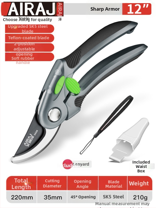 Ножици за подрязване в градината – за плодови дървета, клони и цветя