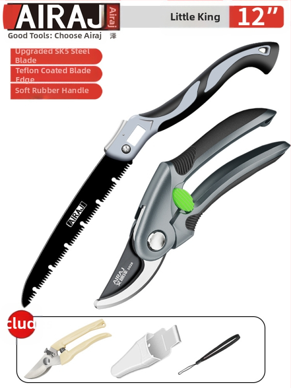 Ножици за подрязване в градината – за плодови дървета, клони и цветя