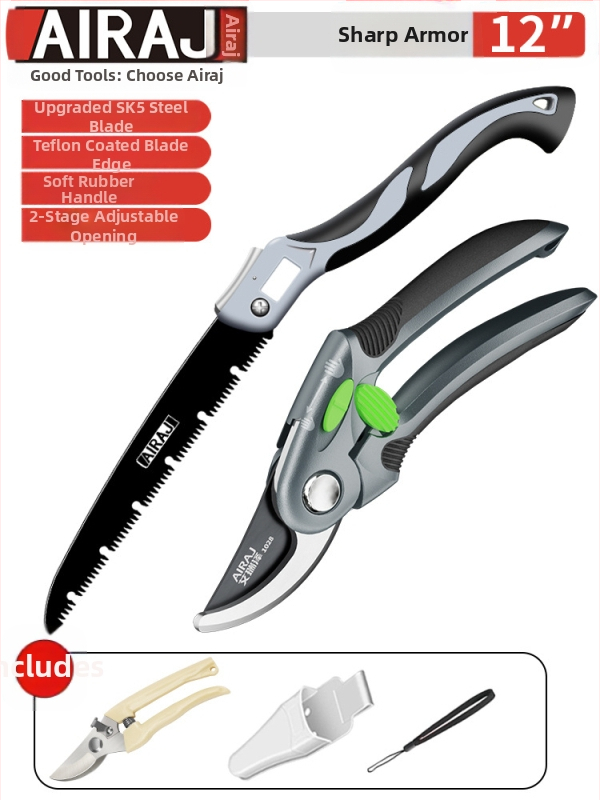 Ножици за подрязване в градината – за плодови дървета, клони и цветя