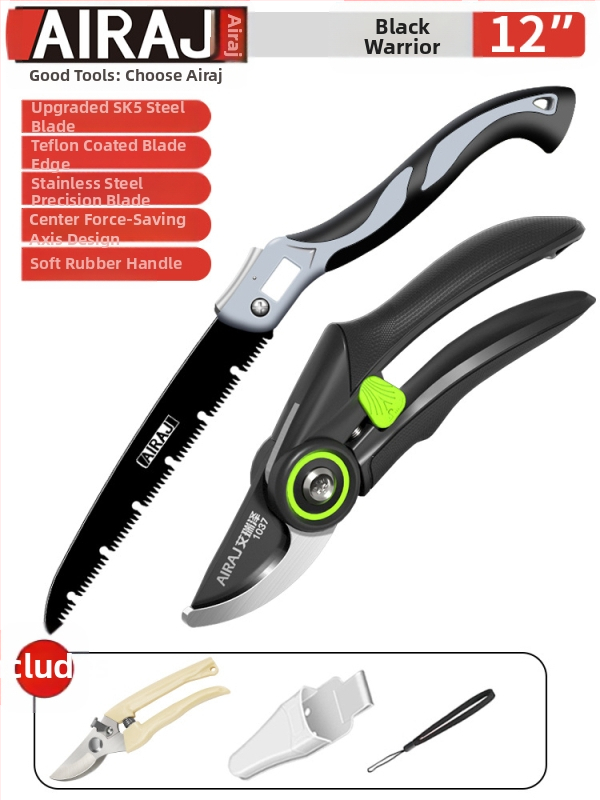 Ножици за подрязване в градината – за плодови дървета, клони и цветя