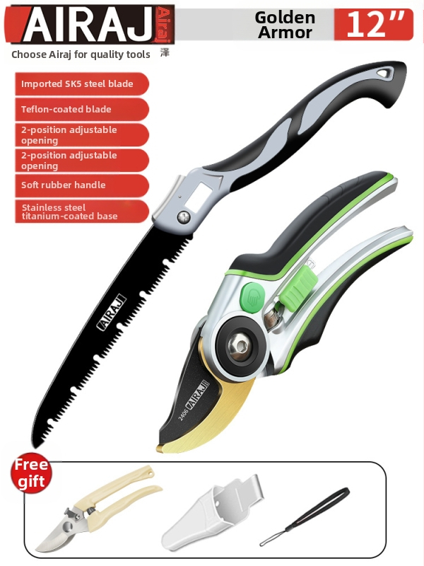 Ножици за подрязване в градината – за плодови дървета, клони и цветя