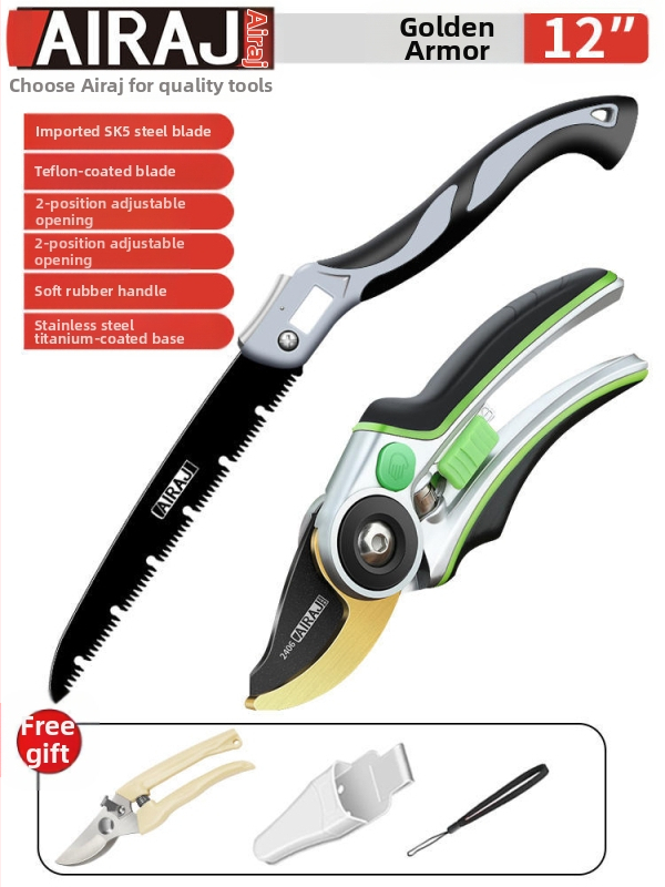 Ножици за подрязване в градината – за плодови дървета, клони и цветя