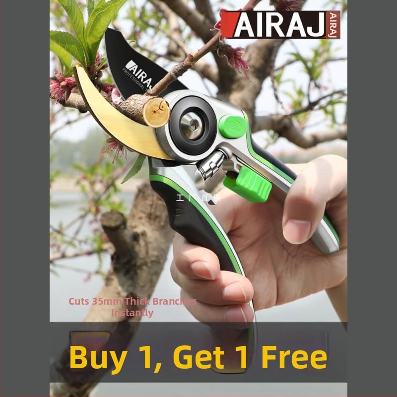 Ножици за подрязване в градината – за плодови дървета, клони и цветя