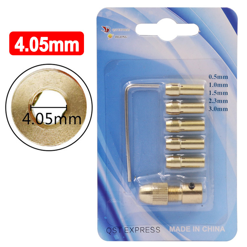 Μικρό ηλεκτρικό τρυπάνι με αυτοσφιγγόμενο τσοκ — QST EXPRESS, χαλκός