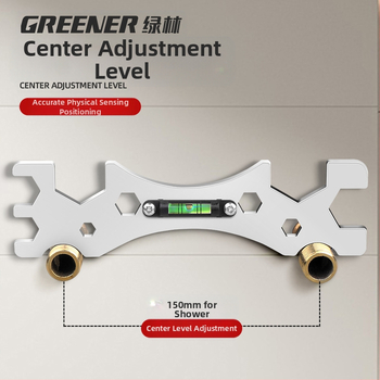 Greener πολυλειτουργικό κλειδί για μπάνιο και ντους – ανοξείδωτο ατσάλι
