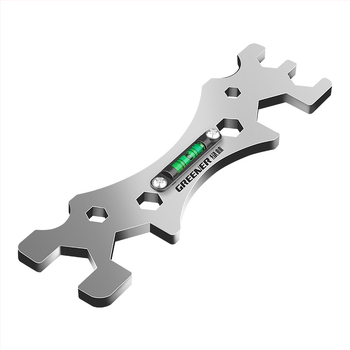 Greener πολυλειτουργικό κλειδί για μπάνιο και ντους – ανοξείδωτο ατσάλι