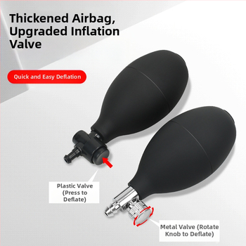 Αερομαξιλάρι εγκατάστασης θυρών και παραθύρων, υλικό: σιλικόνη + PVC, μάρκα Casilo, για εγκατάσταση, οικιακή χρήση