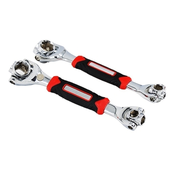 Οικιακός σετ 52 σε 1 για γωνιακά κλειδιά με περιστρεφόμενη κεφαλή – 8 σε 1