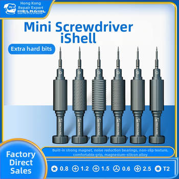 Repair Man Μαγνητικό σετ κατσαβιδιών για επισκευές κινητών τηλεφώνων, από ανθρακούχο χάλυβα, με κεφαλή σταυροειδή, για αποσυναρμολόγηση του πίσω καλύμματος iPhone