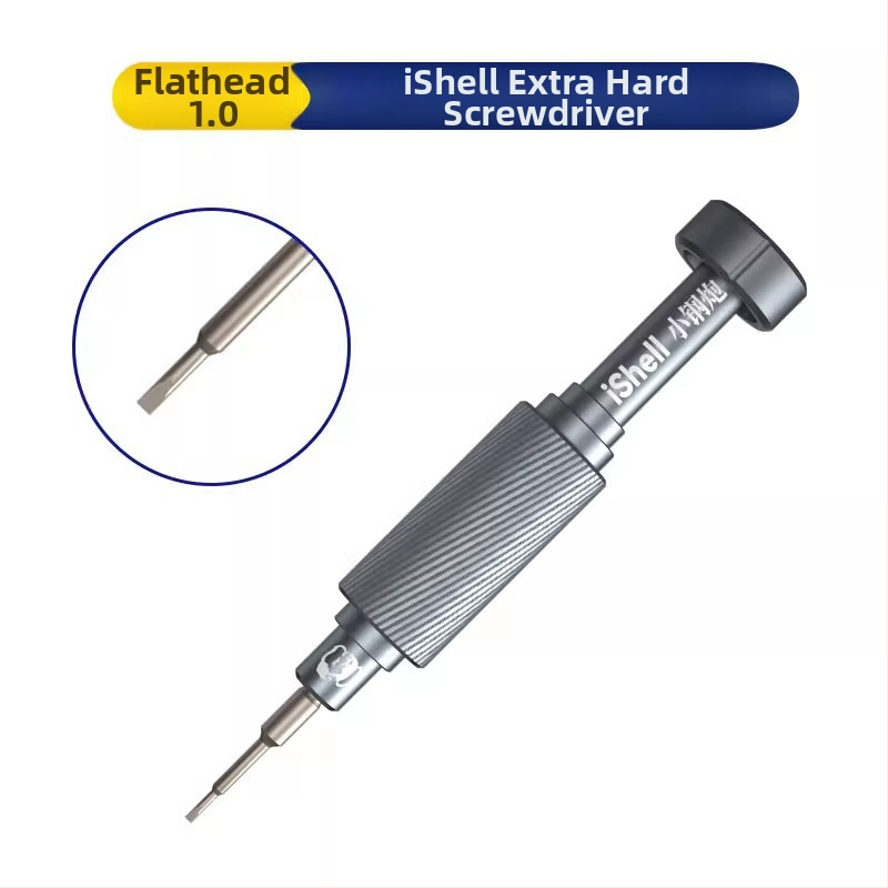 Repair Man Μαγνητικό σετ κατσαβιδιών για επισκευές κινητών τηλεφώνων, από ανθρακούχο χάλυβα, με κεφαλή σταυροειδή, για αποσυναρμολόγηση του πίσω καλύμματος iPhone