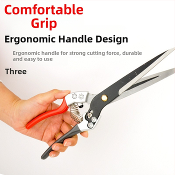 Ножици за вълна, ръчни, неръждаема стомана; марка Wallison; модел Professional wool shears; серия Wool shears