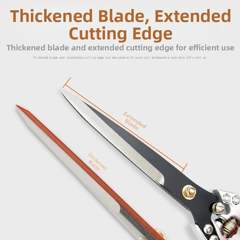 Ножици за вълна, ръчни, неръждаема стомана; марка Wallison; модел Professional wool shears; серия Wool shears