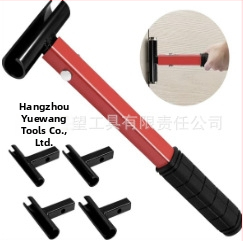 Κλειδί ρύθμισης διακένου μεντεσέδων, σετ 4 τεμαχίων, 45# ατσάλι, Yue Wang