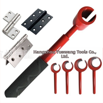 Κλειδί ρύθμισης διακένου μεντεσέδων, σετ 4 τεμαχίων, 45# ατσάλι, Yue Wang