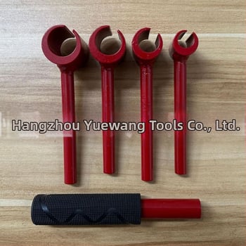 Κλειδί ρύθμισης διακένου μεντεσέδων, σετ 4 τεμαχίων, 45# ατσάλι, Yue Wang