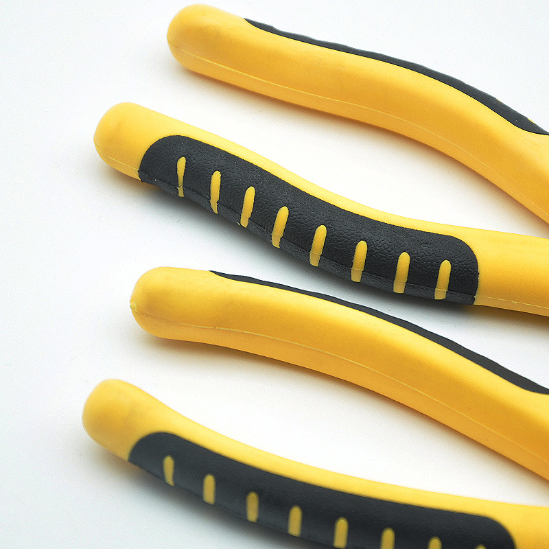 Pramonės lygio replės rinkinys: adatos nosies replės, kampinės replės, aukšta kietumas; svoris 0,7, pjovimo skersmuo 4, žandikaulių ilgis 85, forma: aštrus nasas