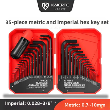 Σετ κλειδιά εξάγωνα με εσωτερικό εξάγωνο, σε σχήμα L, Celtic, υλικό 40Cr