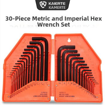 Σετ κλειδιά εξάγωνα με εσωτερικό εξάγωνο, σε σχήμα L, Celtic, υλικό 40Cr