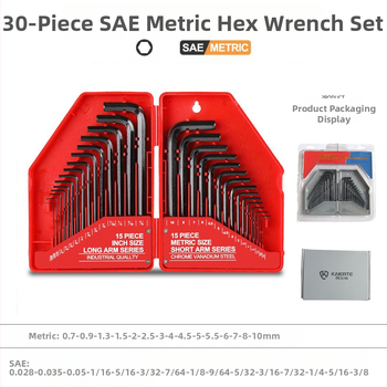 Σετ κλειδιά εξάγωνα με εσωτερικό εξάγωνο, σε σχήμα L, Celtic, υλικό 40Cr