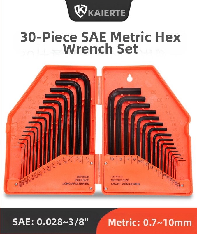 Σετ κλειδιά εξάγωνα με εσωτερικό εξάγωνο, σε σχήμα L, Celtic, υλικό 40Cr