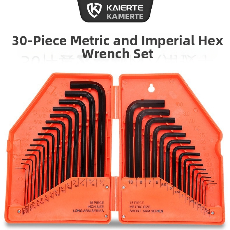 Комплект вътрешни шестостенни ключове, Л-образни, Celtic, материал 40Cr