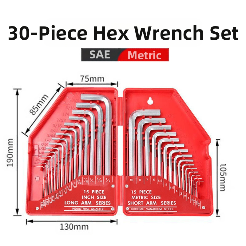 Σετ κλειδιά εξάγωνα με εσωτερικό εξάγωνο, σε σχήμα L, Celtic, υλικό 40Cr