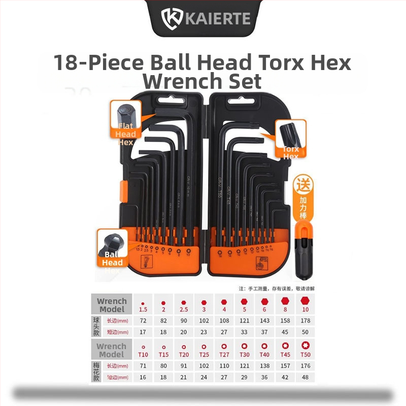 Σετ κλειδιά εξάγωνα με εσωτερικό εξάγωνο, σε σχήμα L, Celtic, υλικό 40Cr