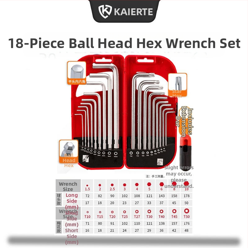 Σετ κλειδιά εξάγωνα με εσωτερικό εξάγωνο, σε σχήμα L, Celtic, υλικό 40Cr